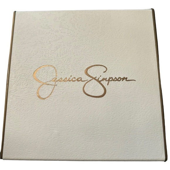 Jessica Simpson Bundle-Long Wallet NWOT & Crystal Gunmental Watch NWT - Picture 13 of 14